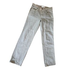 SLVRLAKE Remy‎ high waisted grey/tan denim jeans